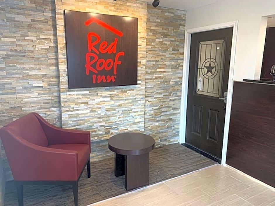 Red Roof Inn San Antonio E - Frost Bank Center Eksteriør billede