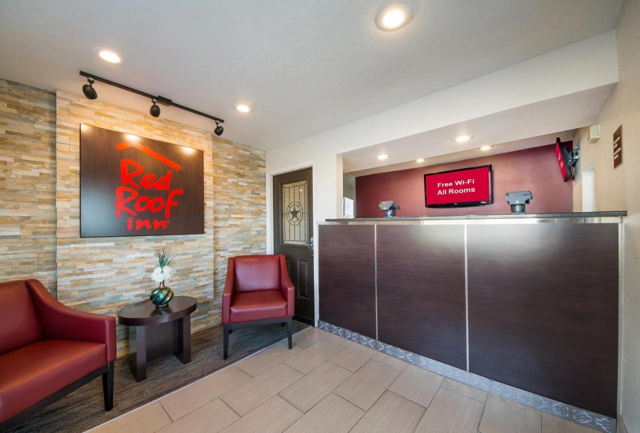 Red Roof Inn San Antonio E - Frost Bank Center Eksteriør billede